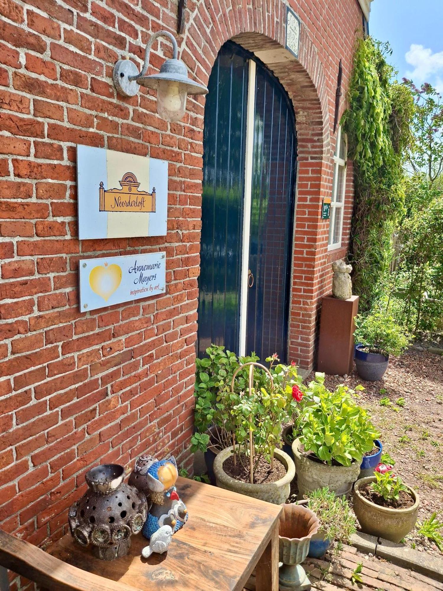 Apartment Noorderloft Hornhuizen 外观 照片