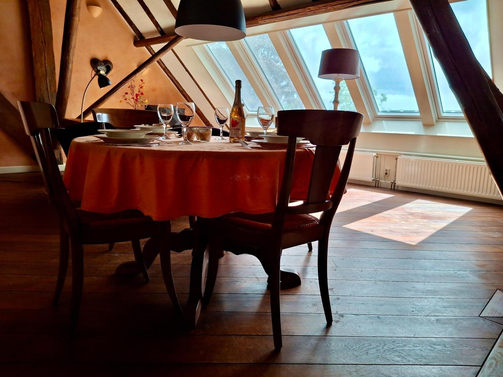 Apartment Noorderloft Hornhuizen 外观 照片