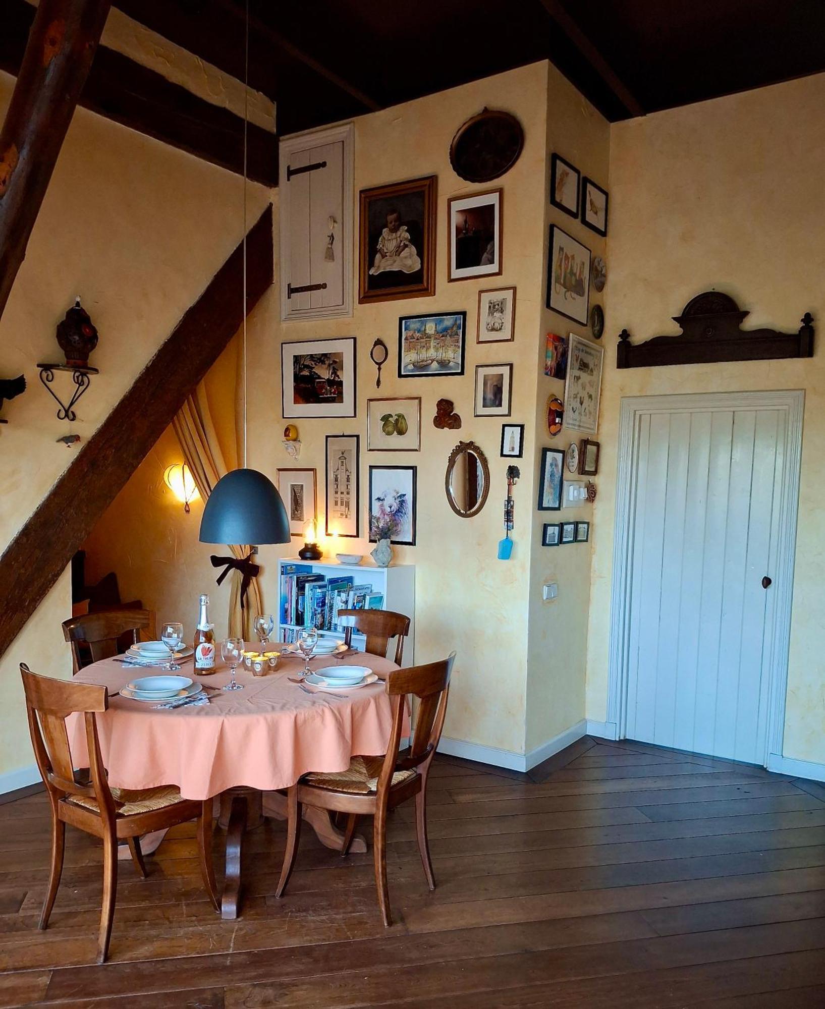 Apartment Noorderloft Hornhuizen 外观 照片